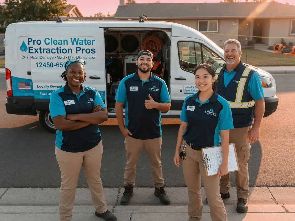 Water Extraction & Drying company in Guion, AR