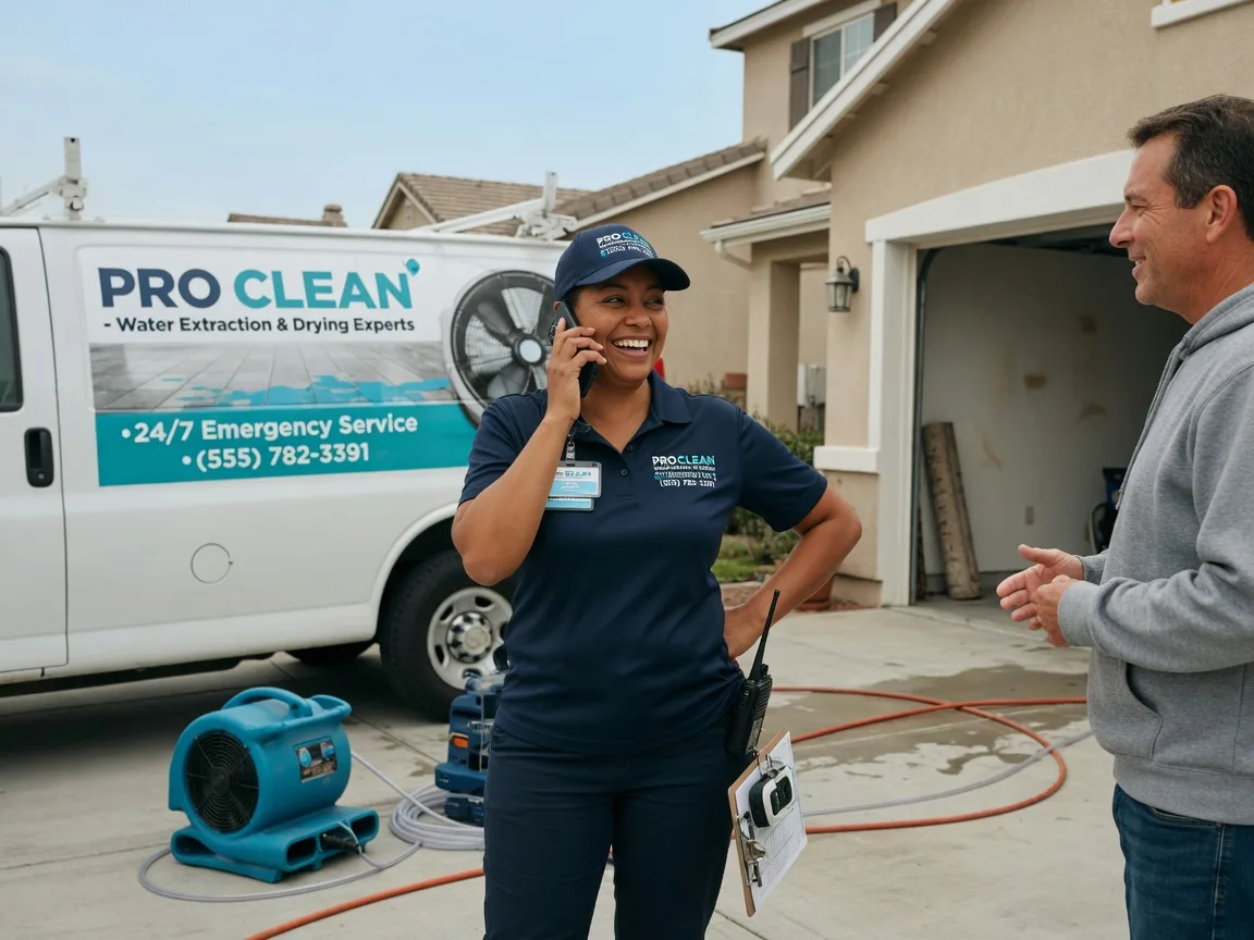 Water Extraction & Drying Guion, AR FAQs